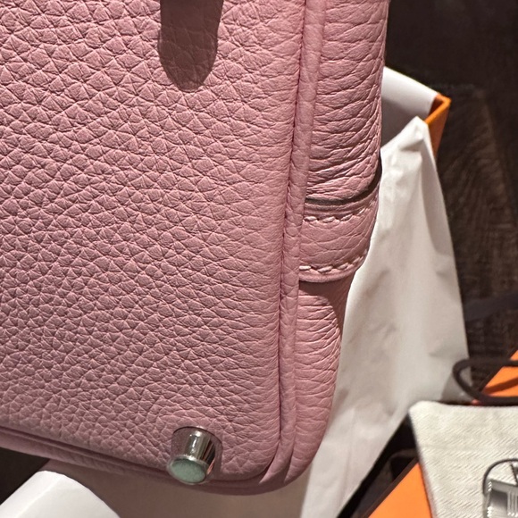 SOLD🎉BNIB Hermes Picotin 18 Rose Sakura full set - Picture 14 of 14